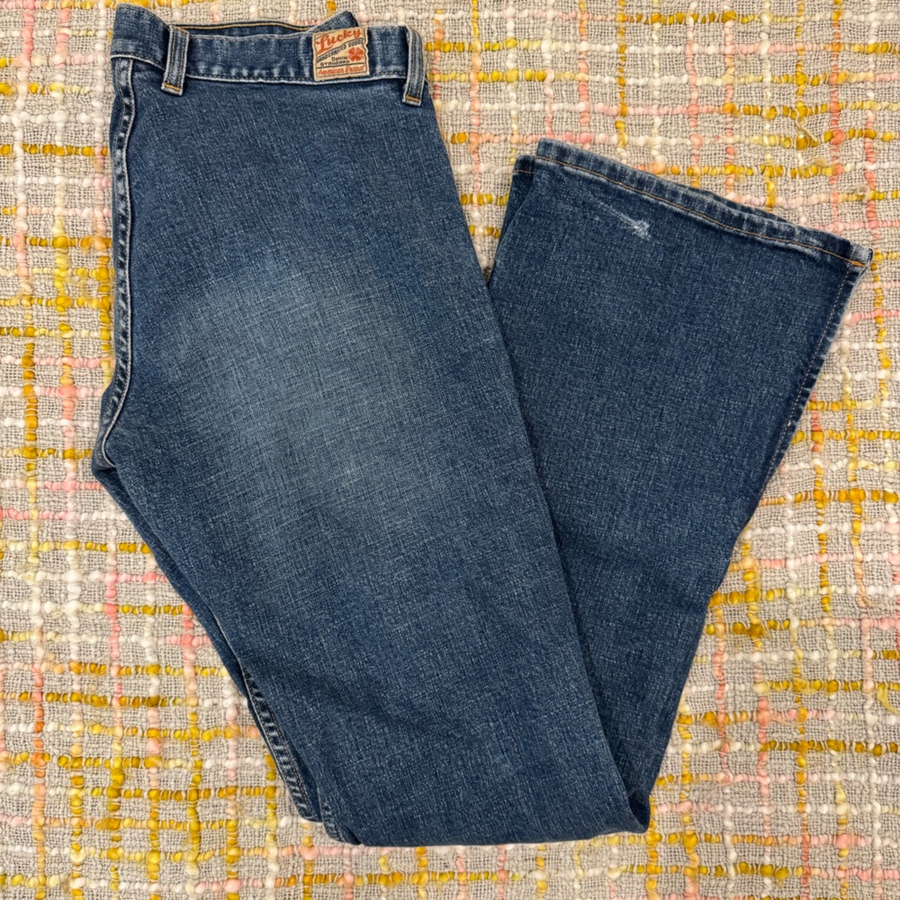 Lucky Brand Dungarees Jeans by Gene Montesano